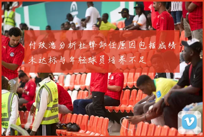 付政浩分析杜锋卸任原因包括成绩未达标与年轻球员培养不足